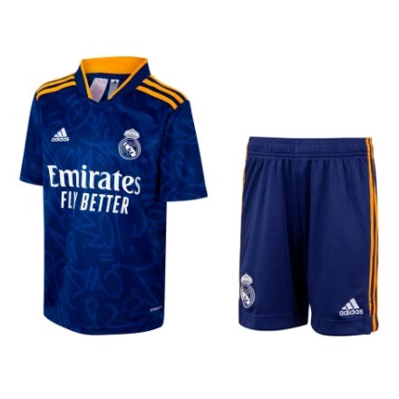 Maillot Football Real Madrid Exterieur Enfant 2021-22